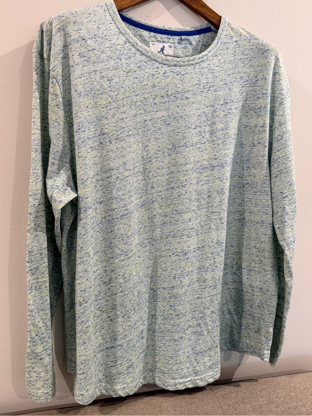 Kangol Speckled Long Sleeve Tee (XL)
